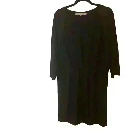 Rachel Rachel Roy  Black shimmer dress size XL with pockets - Picture 1 of 4